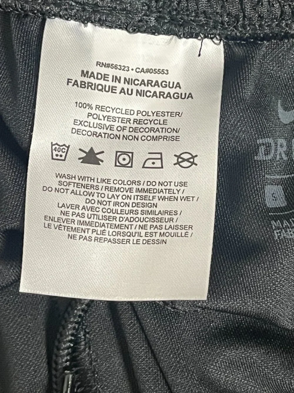 2/$30 NWT Nike Dry Dri-Fit  Womens Soccer Shorts Small - Picture 4 of 5